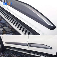 Strip Bumper Badan Mobil Tipis untuk Suzuki Vitara ESCUDO 2015-2019 Aksesoris Eksterior Strip Pintu Badan Mobil