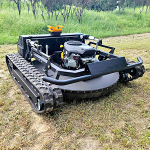 Robot <span class=keywords><strong>tondeuse</strong></span> à gazon à essence 27PS coupe-herbe à quatre temps à <span class=keywords><strong>axe</strong></span> vertical à vendre - Product Image 5