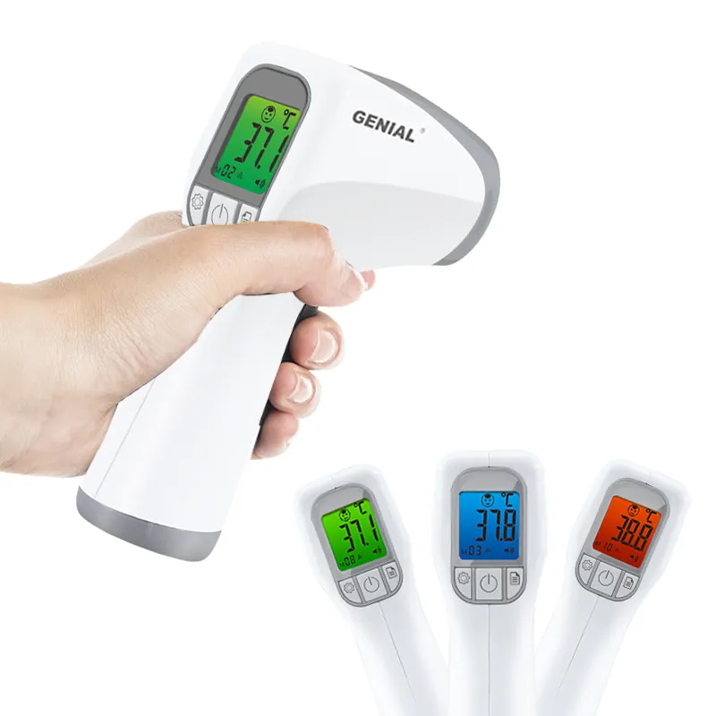 Infrared thermometers digital non contact forehead medical equipment body baby thermometer