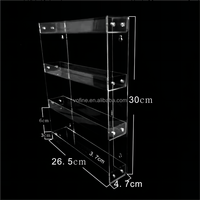 Nouveau style mur vernis à ongles présentoir armoire pour salon 3-6 couches 30-60 fabricants de choix de bouteilles en gros OEM