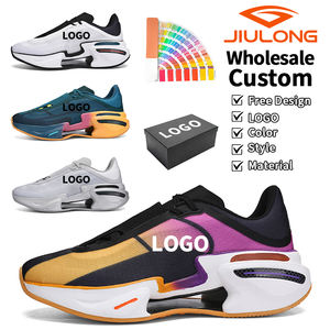 Chaussures de course pour hommes tendance 2025, en maille respirante, légères, confortables, design personnalisé, logo, baskets de haute qualité pour hommes - Product Image 1