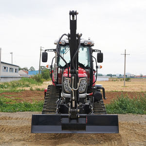Tracteur de ferme multifonctionnel <span class=keywords><strong>Iseki</strong></span> 50HP 4WD avec nouveau moteur, pompe et boîte de vitesses, motoculteur à marche et à chenilles - Product Image 2