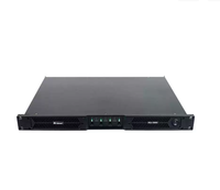 Amplificateur de puissance audio professionnel de classe D K4-1000, qualité sonore, 1400 watts, 4 canaux