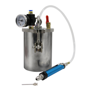 Custom Multiple Models Stainless Steel Glue Dispensing <b>Barrel</b> <b>Small</b> Ta - Product Image 1