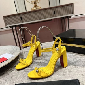 Eleganti <span class=keywords><strong>Sandali</strong></span> Estivi da <span class=keywords><strong>Donna</strong></span> con <span class=keywords><strong>Tacco</strong></span> a Spillo, Punta Affusolata, Fibbia a Diamante, Cinturino Nero, Sexy, alla Moda, di Lusso, Traspiranti - Product Image 3
