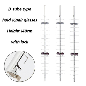 Support d'exposition pour lunettes de soleil, lunettes optiques, montures, lunettes de sécurité <span class=keywords><strong>JD</strong></span>-16PC - Product Image 2