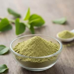 Poudre de Brahmi Verte Pure et Naturelle, Finement Mouillée, pour Boissons aux Herbes, Aliments Fonctionnels, Pâtisserie et Cuisine Quotidienne - Product Image 1