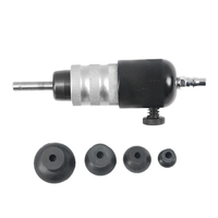 Outil de rodage et de rectification de soupapes de culasse à commande pneumatique Changze, en alliage d'aluminium noir
