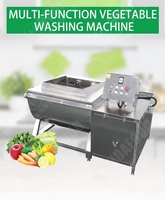 Professioneel multifunctioneel fruit- en groenteverwerkingsmachinecombinatiesysteem voor wortelgewassen en bladgroenten