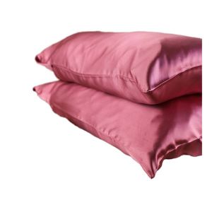 Großhandel Gewebte Einfarbige 100% Reine Maulbeerseide Luxuriöse Weiche Kissenbezüge für Schlafzimmer, Krankenhaus & Hotel - Product Image 1