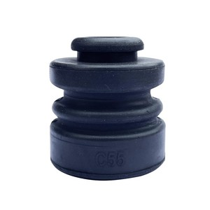 Pièces de climatiseur, pieds amortisseurs de chocs pour compresseur, hauteur 4 cm, pour grande base, patins en caoutchouc universels amortissants - Product Image 2