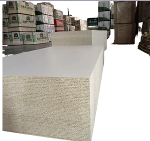 Panneau de particules de mélamine compressé bon marché TOPOCEAN 2100*2850 aggloméré laminé résistant aux rayures et à l'usure - Product Image 1