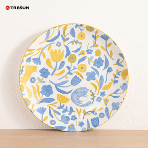 TRESUN Luxury Wedding Wholesale Factory Direct Wholesale Cheap Price Padprinting Ceramic Bowls Dishes & Plates Tableware <b>Sets</b> - Product Image 2