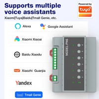 Module de relais intelligent Tuya WIFI 6 canaux 16A, commande à distance des appareils électroménagers, module de relais 110V-240V