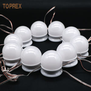 현대 스타일 할리우드 화장대 거울 조명 LED 글로브 전구 10 디밍이 가능한 흰색 전구 저렴한 배송으로 신제품 아이디어 - Product Image 2