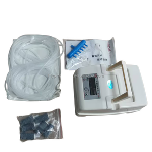 Pompe à air rechargeable silencieuse et puissante à double usage <span class=keywords><strong>pour</strong></span> aquarium et <span class=keywords><strong>bassin</strong></span> à poissons avec aération par oxygène <span class=keywords><strong>pour</strong></span> usage extérieur - Product Image 5