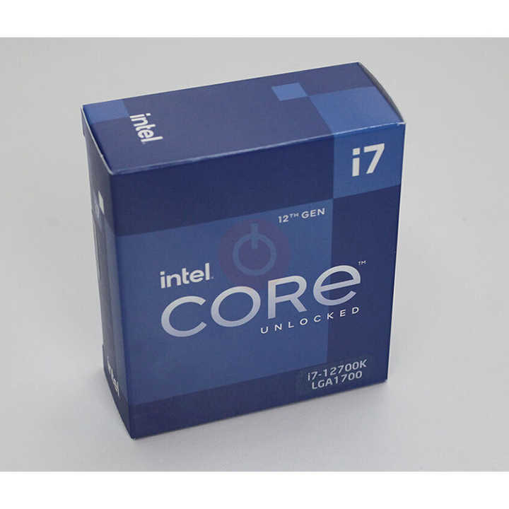新しいIntelCore i7 12700Kプロセッサ最大5GHz65WDDR4メモリCPU  