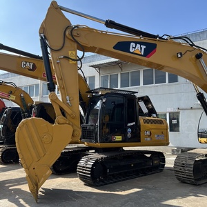 प्रयुक्त कैटरपिलर 325 320 खुदाई के लिए जापानी मूल प्रयुक्त बिल्ली 325dd 325d 330dl क्रॉलर उत्खनन बिक्री के लिए 25 टन 30 टन - Product Image 3