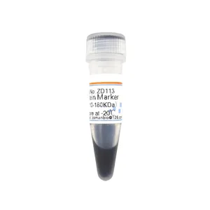 Protein Marker 14.4KDa-116.0KDa Non-pre-painted Protein solution made by mixing 7 proteins after purifying them separately