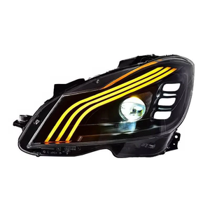 Phares de mise à niveau <span class=keywords><strong>LED</strong></span> modifiés de <span class=keywords><strong>classe</strong></span> <span class=keywords><strong>C</strong></span> W204 C300 pour <span class=keywords><strong>Mercedes</strong></span> Benz 2007-2014 - Product Image 6