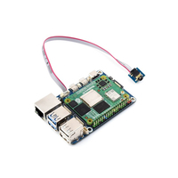 Arayüz koruması adaptör panosu ForRaspberry Pi bilgi işlem modülü (CM4/CM5). Sık takılan takmayı/çıkarmayı aşınmaya karşı