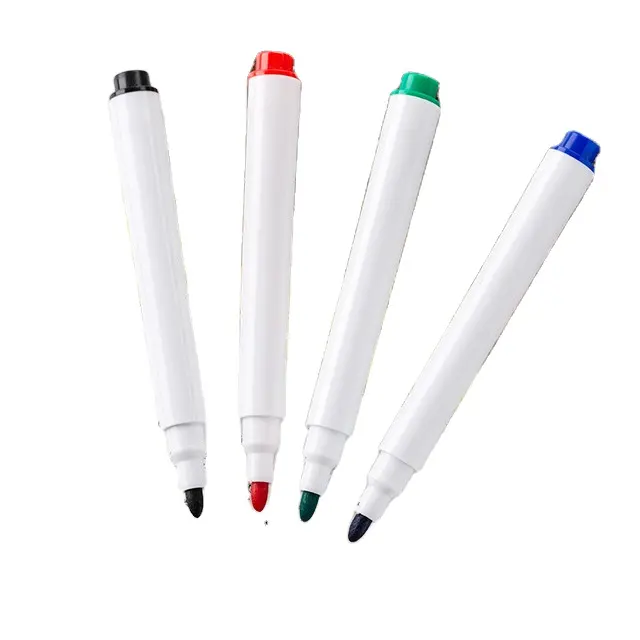 Mini Whiteboard Whiteboard Dry Erase Markers Wholesale MultiColor Bright Mini Fine Tip Whiteboard Marker