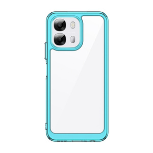 Coques de téléphone transparentes colorées avec cadre intégral Lichicase pour OPPO <span class=keywords><strong>A6</strong></span> A6S, <span class=keywords><strong>coque</strong></span> de protection - Product Image 6