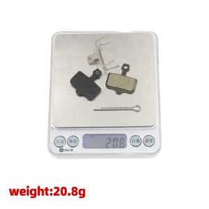 Universal Dualtron Thunder <b>Electric</b> Scooter Accessories Disc Brake <b>Pad</b> for ZERO 8X 10X 11X Mountain Bicycles Front Rear Brake - Product Image 5