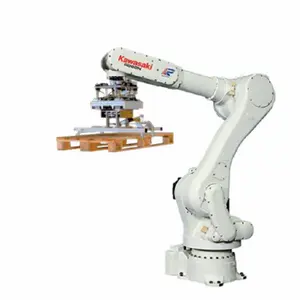 कावासाकी RD080N सीएनसी रोबोट भुजा 6 अक्ष रोबोट भुजा 80KG के लिए पेलोड के साथ स्वचालित Palletizing ग्रिपर