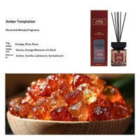 Diffuseur de parfum en rotin de grande capacité 500 ml, huile essentielle, décoration intérieure pour chambre, aromathérapie sans flamme, parfum personnalisé