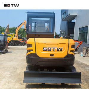 Escavatore Cingolato Idraulico da 6-8 Tonnellate con Motore Yanmar e Componenti Huade - Prezzo di Vendita, Pronto in Magazzino - Product Image 6