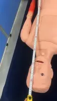 Maniquí de Enfermería Avanzado para Adultos ADA-H130A |   Simulador de Paciente de Tamaño Real, Modelo de Enseñanza de Ciencias Médicas de Alta Fidelidad, Material de PVC