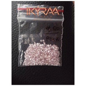 ขายส่ง IKYRAA JEWELS หินเจียระไนสีชมพูทรงบริลเลียนท์แบบหลวม ผลิตในห้องปฏิบัติการด้วยวิธี CVD HPHT น้ำหนัก 9.6 กะรัต รับรองโดย IGI สำหรับงานจิวเวลรี่ชั้นดี - Product Image 1