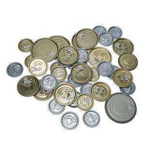 Couvercle <span class=keywords><strong>de</strong></span> boîte en fer blanc <span class=keywords><strong>de</strong></span> 57 mm sur mesure avec anneau <span class=keywords><strong>de</strong></span> traction pour l'emballage <span class=keywords><strong>de</strong></span> boîtes <span class=keywords><strong>de</strong></span> bœuf en conserve, avec languette <span class=keywords><strong>de</strong></span> traction robuste - Product Image 4