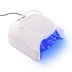 Nueva Lámpara LED UV Inalámbrica Portátil de 96W con Batería Grande, Color Beige, para Uso Profesional, Secador de Uñas - Product Image 5