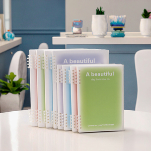 Gran oferta, cuaderno de estudiante A5/B5 ultragrueso, cuadrícula de línea Horizontal, núcleo interno en blanco, cubierta de cuero de tapa dura, libro de hojas sueltas, regalo - Product Image 3