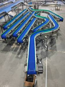 POM esnek zincir plaka konveyör hattı, plastik konveyör bant, PP gıda ambalaj konveyör, torna konveyör bant - Product Image 3