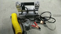 Compresseur d'air Portable pour voiture, pompe à Air électrique, gonfleur de pneus, 12V/24 150psi, haute qualité, nouveauté 2019