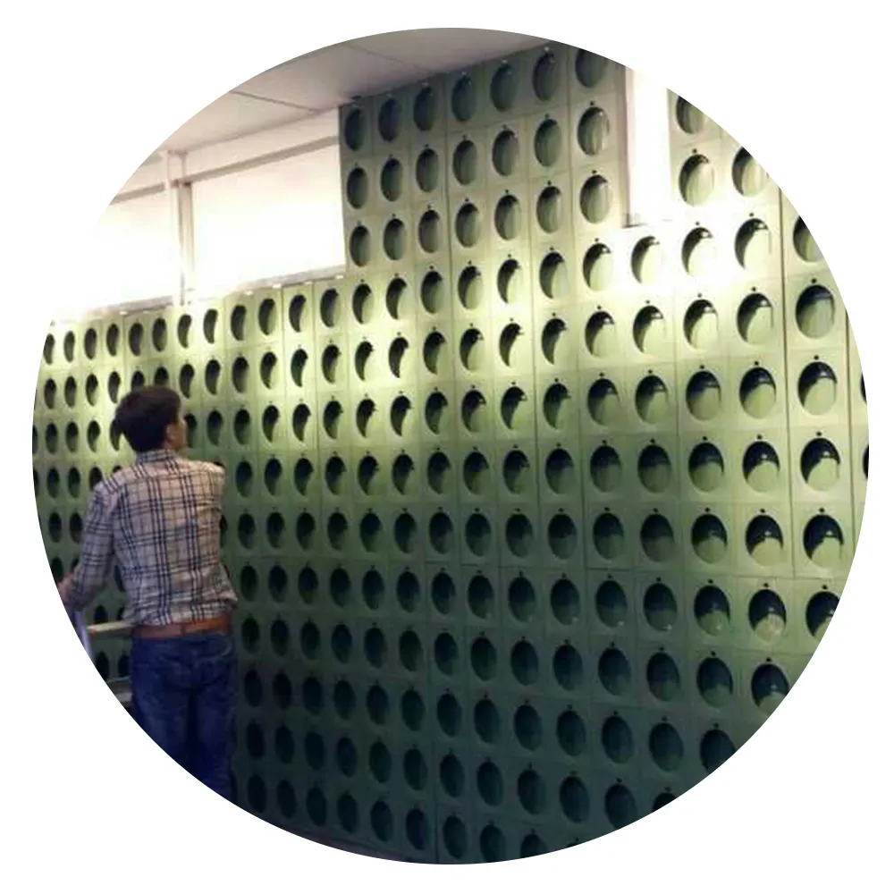 Penjualan Laris Produk Kreatif Penyiraman Sendiri Sistem Dinding Hijau Pot Bunga Plastik