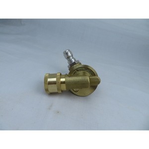 High Pressure Washer Copper Connector 1/4 Inch Quick Connect 7 Position Universal Swivel 240 Degree Heavy Duty - Product Image 4