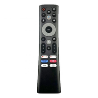 Télécommande vocale Hostrong Factory OEM ODM RCU GTRCO15B compatible avec les téléviseurs LED LCD 8K intelligents, prise en charge de la personnalisation