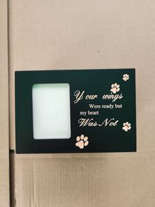 Kotak Abu Jenazah Hewan Peliharaan dari Kayu Solid Mewah dengan Bingkai Foto untuk Penyimpanan Abu Kremasi Anjing Kucing, Kenang-kenangan Memorial - Product Image 6