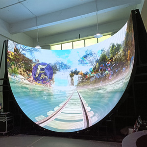 Pantalla LED de Experiencia Inmersiva 5D Adecuada para Locaciones de Filmación de Películas Nueva Pantalla LED Creativa Flexible Pantalla Virtual P0.9 - Product Image 4