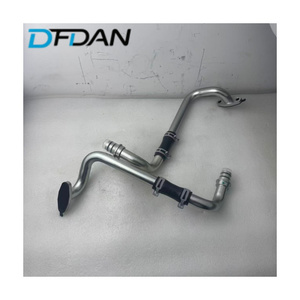Composants de moteur de machines d'ingénierie 4992210 Tuyau de retour pour Cummins Isb6.7 / Isde6.7 Qsb6.7 - Product Image 1