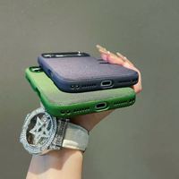 Nouvelle Coque Tendance Personnalisable avec Logo et Fonction Cordon pour iPhone 17 – Coque Texturée Lin pour iPhone 17 Pro Max