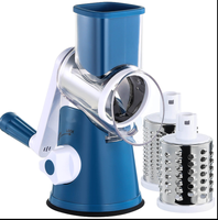 3 In 1 Handmatige Keuken Accessoire Ronde Groente Rasp Mandoline Machine Pp Wortel Groente Chopper Rasp
