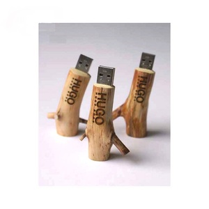 แฟลชไดรฟ์ <span class=keywords><strong>USB</strong></span> 2.0 3.0 รูปทรงกิ่งไม้ธรรมชาติ สั่งทำโลโก้ได้ แฟลชไดรฟ์ <span class=keywords><strong>USB</strong></span> สไตล์เรโทรอาร์ต ความจุ 8GB 16GB 32GB - Product Image 5