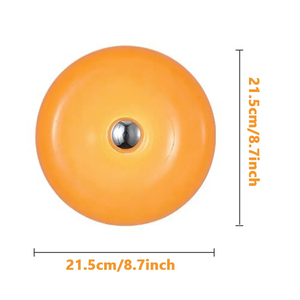 LED Donut Mood Lamp <b>Plug</b>-<b>in</b> Swing Arm Wall <b>Light</b> for Ambient Glow Warm Retro Modern Lighting for Bedroom Wall Living Room - Product Image 6