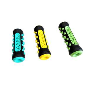 Goma Natural Durable Perro Masticar Juguetes Cepillo de dientes Indestructible Cuidado dental Perro Cepillado - Product Image 2