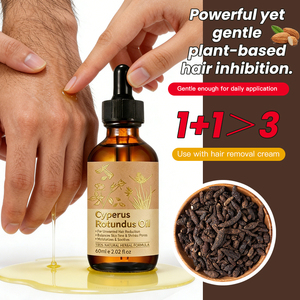 Aceite Inhibidor Natural para el Crecimiento del Vello Corporal, Reduce el Vello No Deseado Después de la Depilación, Mejora la Textura y Elasticidad, Marca Privada OEM - Product Image 3